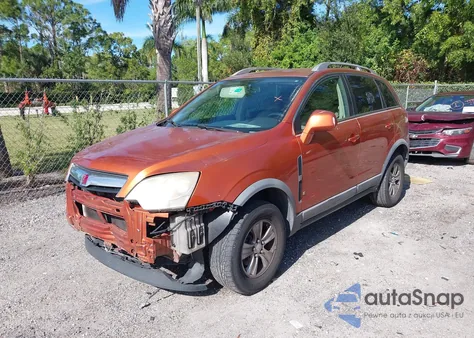 2008 Saturn Vue 4-Cyl Xe z USA, uszkodzony, nr VIN 3GSCL33P98S548957